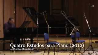 Quatro Estudos para Piano