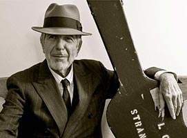 Leonard Cohen